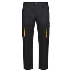 Velilla 36004 - Zweifarbige Twill-Hose mit mehreren Taschen (200 g/m²), aus Baumwolle (35 %) und Polyester (65 %)