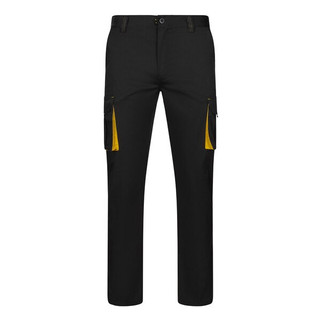 Velilla 36031 - Two-tone, multi-pocket stretch trousers (240g/m²), in cotton (46%), EME (38%) and polyester (16%)
