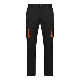 Velilla 36031 - Two-tone, multi-pocket stretch trousers (240g/m²), in cotton (46%), EME (38%) and polyester (16%)