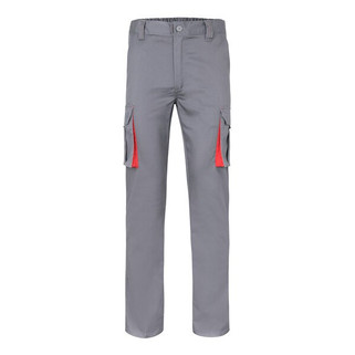 Velilla 36031 - Two-tone, multi-pocket stretch trousers (240g/m²), in cotton (46%), EME (38%) and polyester (16%)