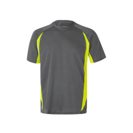 Velilla 36034 - Two-tone bird-eye technical t-shirt (160g/m²), in polyester (100%)