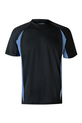 Velilla 36034 - Two-tone bird-eye technical t-shirt (160g/m²), in polyester (100%)