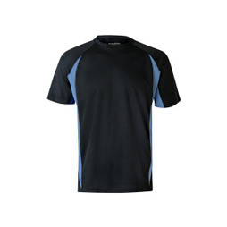 Velilla 36034 - T-shirt technique bicolore (160g/m²), en polyester (100%)