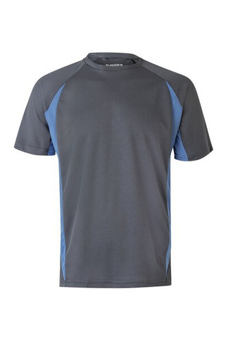 Velilla 36034 - Two-tone bird-eye technical t-shirt (160g/m²), in polyester (100%)