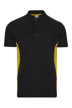 Velilla 36039 - Polo piqué bicolore (180g/m²), manches courtes, en coton (60%) et polyester (40%)