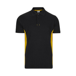 Velilla 36039 - Two-tone piqué polo shirt (180g/m²), short sleeve, in cotton (60%) and polyester (40%)