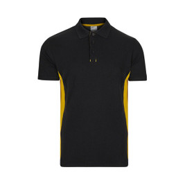 Velilla 36039 - Two-tone piqué polo shirt (180g/m²), short sleeve, in cotton (60%) and polyester (40%)