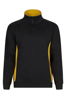 Velilla 36044 - Two-tone terry sweatshirt (260g/m²), in polyester (65%) and cotton (35%)