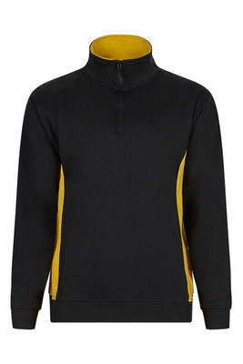 Velilla 36044 - Two-tone terry sweatshirt (260g/m²), in polyester (65%) and cotton (35%)