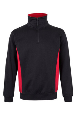 Velilla 36044 - Two-tone terry sweatshirt (260g/m²), in polyester (65%) and cotton (35%)