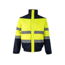 Velilla 36060 - Casaco acolchoado bicolor (180g/m²) em poliéster (100%), com recobrimento de PU