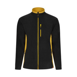 Velilla 36079 - Tweekleurig fleecejack (220g/m²) van polyester (100%)