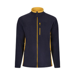 Velilla 36079 - Two-tone fleece jacket (220g/m²) in polyester (100%)