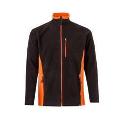 Velilla 36079 - Zweifarbige Fleecejacke (220g/m²) aus Polyester (100%)