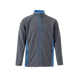 Velilla 36079 - Veste polaire bicolore (220g/m²) en polyester (100%)