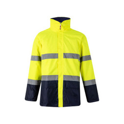 Velilla 36105 - Two-tone parka (190g/m²), in polyester (100%), with PU coating