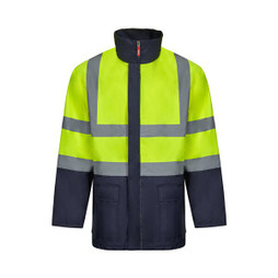 Velilla 36108 - Two-tone 4-in-1 parka (180g/m²), in polyester (100%) with PU coating