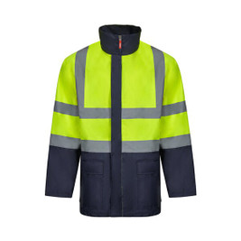 Velilla 36108 - Two-tone 4-in-1 parka (180g/m²), in polyester (100%) with PU coating