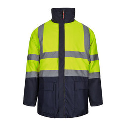 Velilla 36109 - Two-tone 4-in-1 parka (180g/m²), in polyester (100%) with PU coating