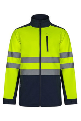 Velilla 36144 - Veste soft shell bicolore (280g/m²), en polyester (96%) et élasthanne (4%)