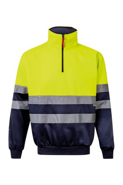 Velilla 36149 - Two-tone sweatshirt (300g/m²) in polyester fleece (100%)