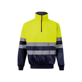 Velilla 36149 - Two-tone sweatshirt (300g/m²) in polyester fleece (100%)