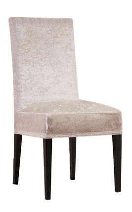 M'Déco - Velvet chair cover