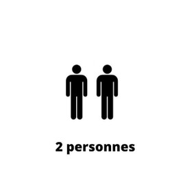 Côté Déco - Lot de 2 Drap Housse Coton Biologiquecm