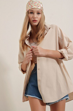 MT Clothes P-CHEM_OVER - OVERSIZE-Hemd