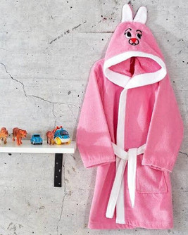 MT Clothes - Children's terry bathrobe