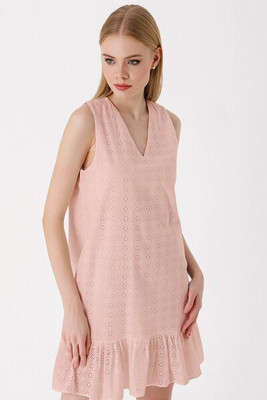 MT Clothes - Sleeveless Fluid Dress