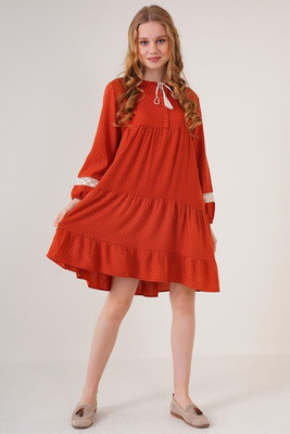 MT Clothes - Ruffled dress
