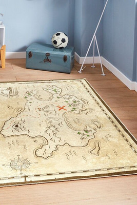 Mani Textile - Kinderteppich TRESOR