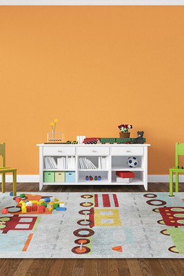 Mani Textile - Colorful children's rug