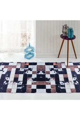 Mani Textile - Tappeto Patchwork per interni CUBO
