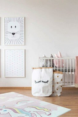 Mani Textile TPS_ENF_LIC00 - Teppich für Kinderzimmer