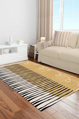 Mani Textile TPS_JAIL_JAU00 - JAIL living room rug