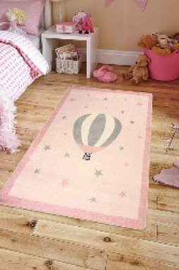 Mani Textile TPS_MONGOL_00 - Kinderteppich MONGOLFIERE