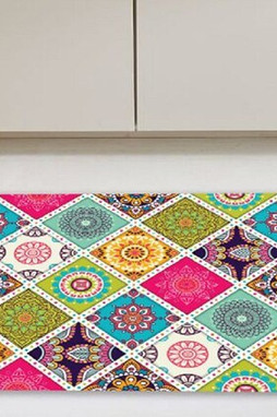 Mani Textile TPS_MULTI_00 - Küchenteppich Coloré