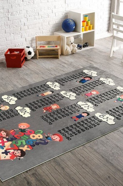 Mani Textile TPS_MULTI_00 - Tapis de cuisine Coloré
