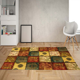 Mani Textile - PERSE living room rug