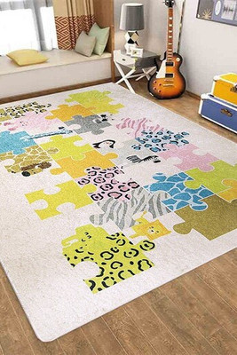 Mani Textile - Children's Puzzle Carpet