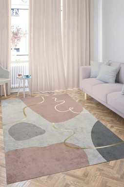 Mani Textile TPS_SIMPLI_00 - Wohnzimmerteppich SIMPLY