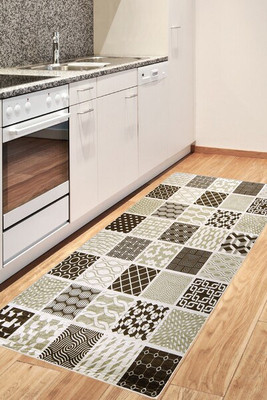 Mani Textile - Kitchen Carpets Cement Tiles