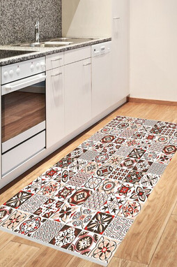 Mani Textile TPS_TREN_00 - Kitchen Carpets Cement Tiles