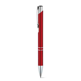 Aluminium ball pen with clip - Egotier 91311