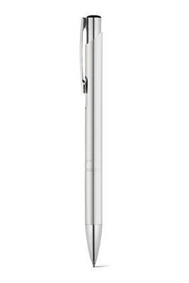 Aluminium ball pen with clip - Egotier 91311