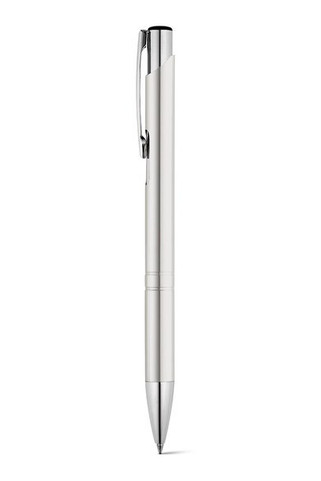 Aluminium ball pen with clip - Egotier 91311