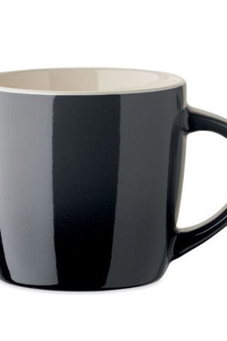 PEZE Ceramic mug 300ml - GiftRetail MO2564