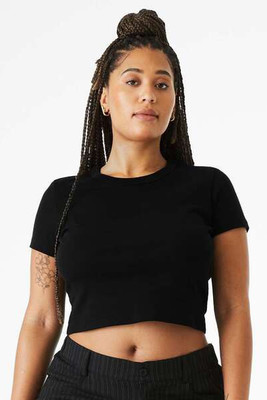 Bella+Canvas 1010 - T-shirt Micro Rib Baby pour femmes